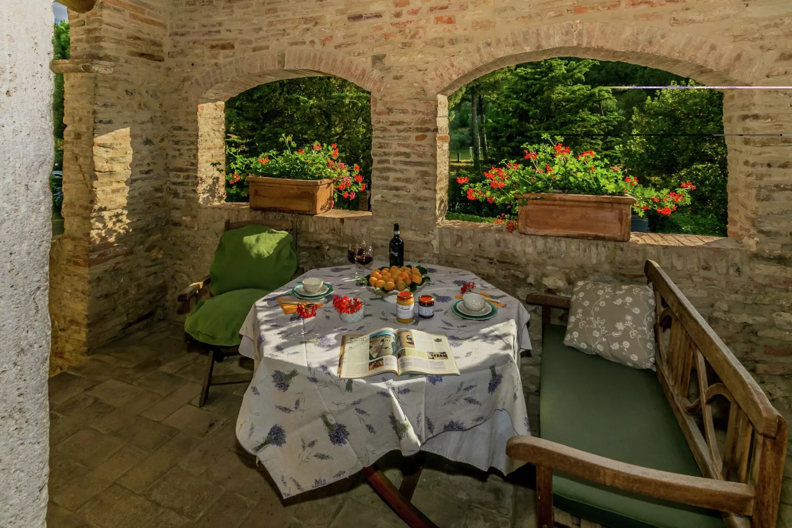 La Logetta-Terrasbalkon