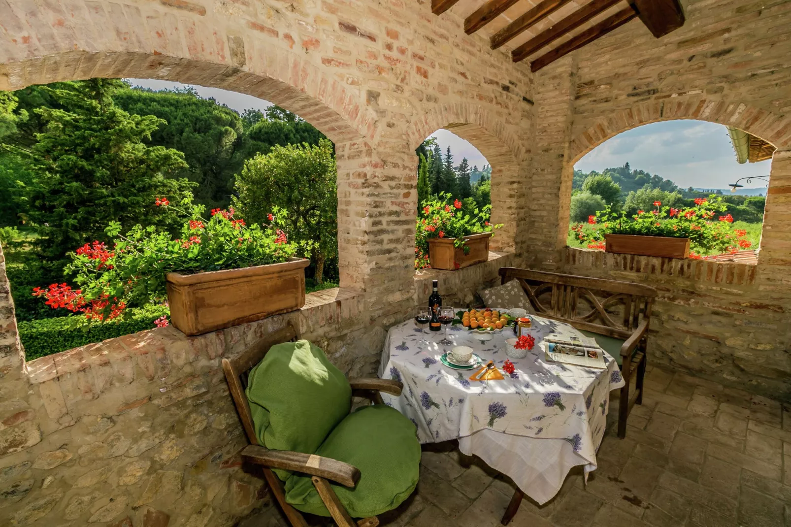 La Logetta-Terrasbalkon