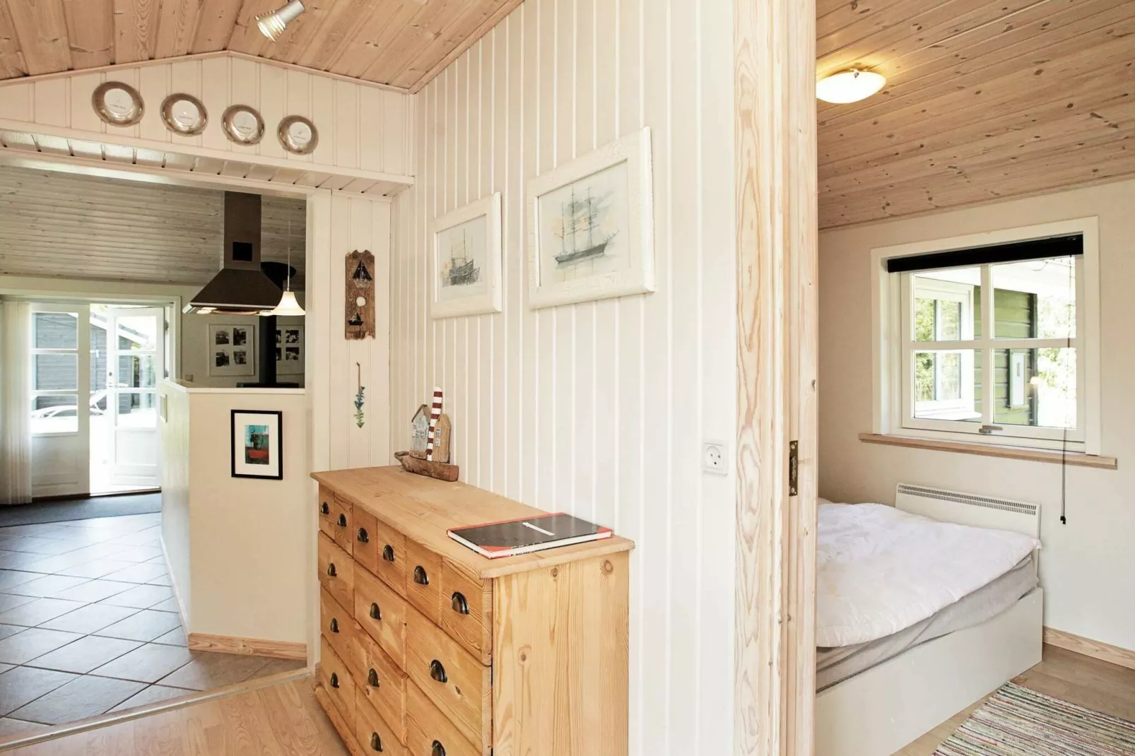 6 persoons vakantie huis in Jerup-Binnen