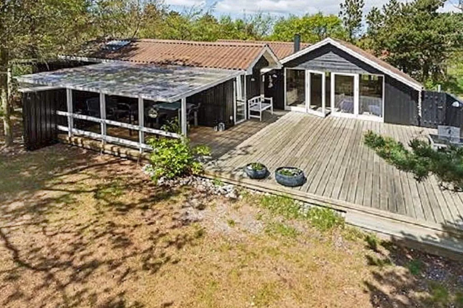 4 persoons vakantie huis in Hurup Thy-By Traum-Buitenlucht