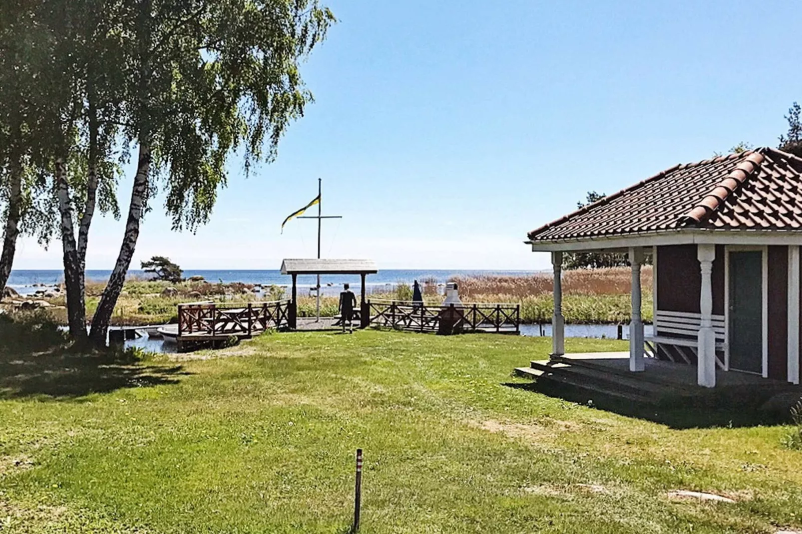 4 persoons vakantie huis in SÖLVESBORG-By Traum-Waterzicht