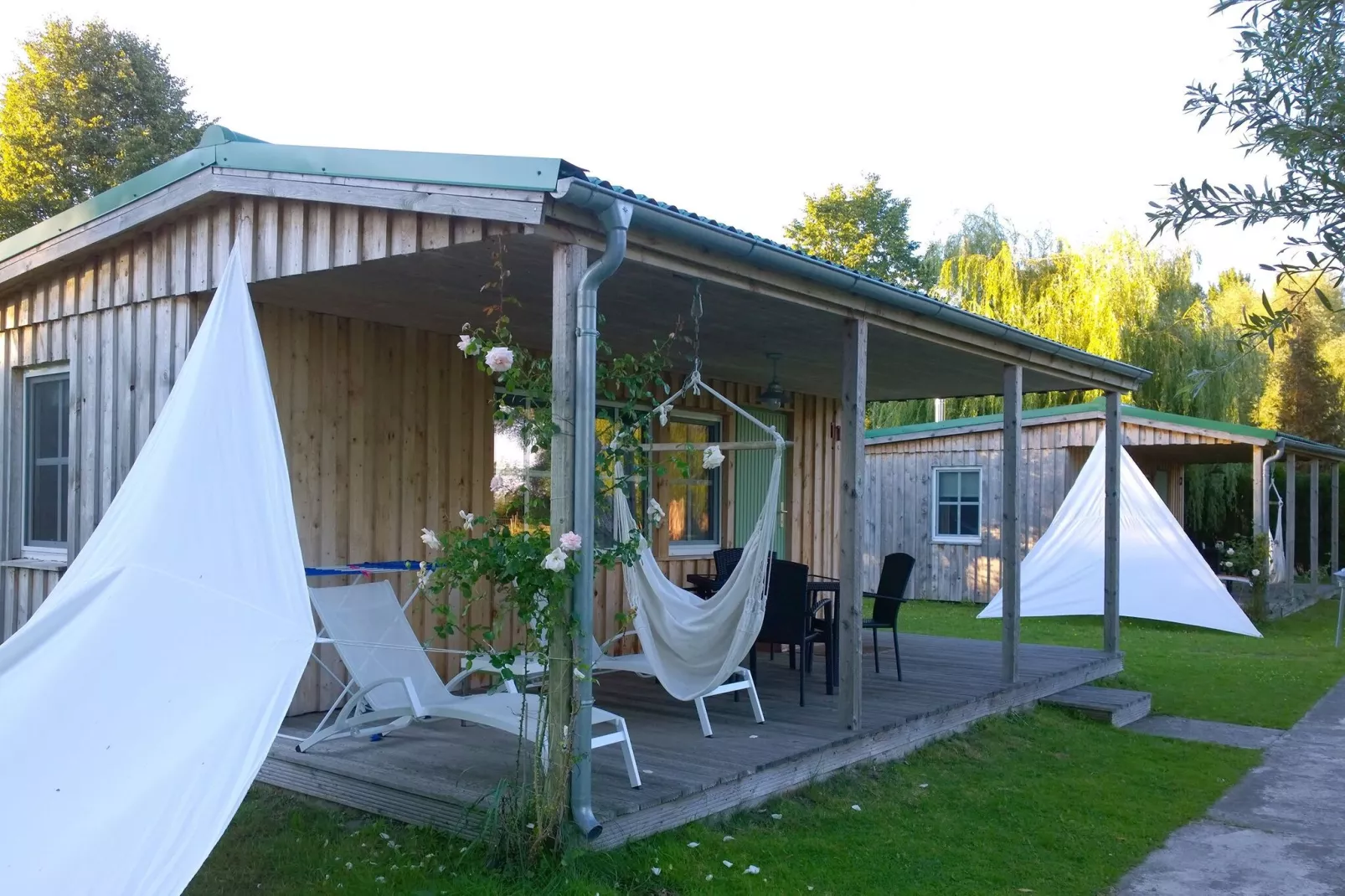 Haus 3 - 3 Personen - Buitenkant zomer
