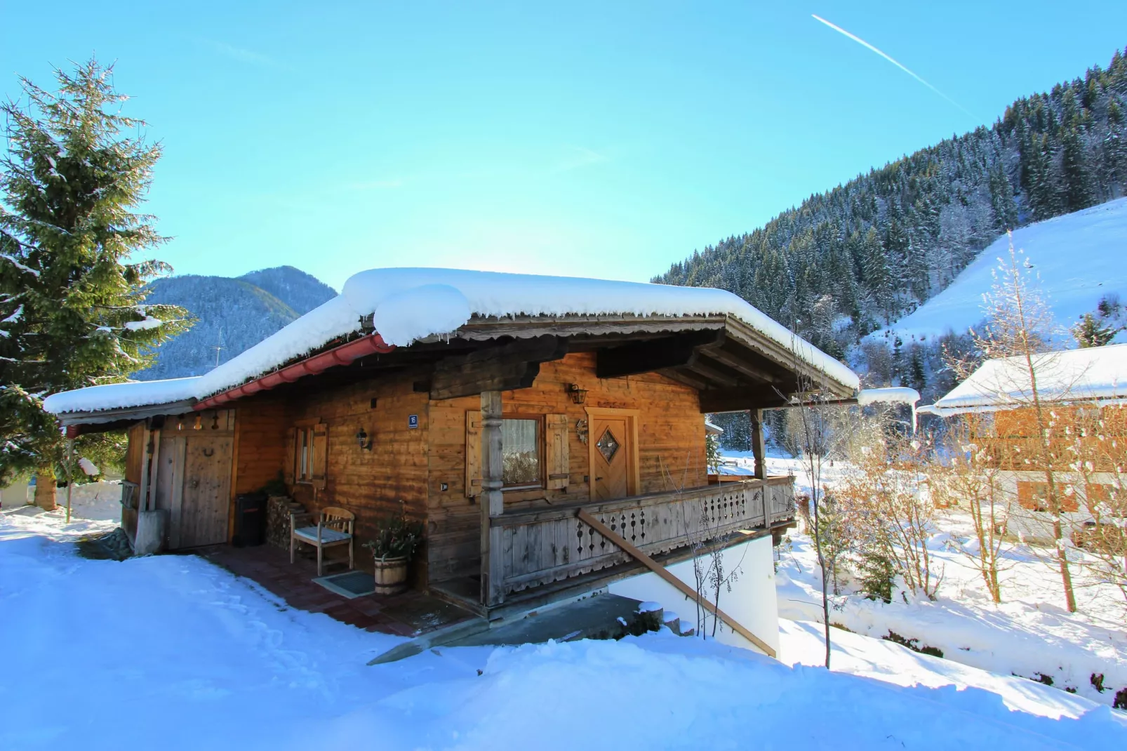 Chalet Leo-Exterieur winter