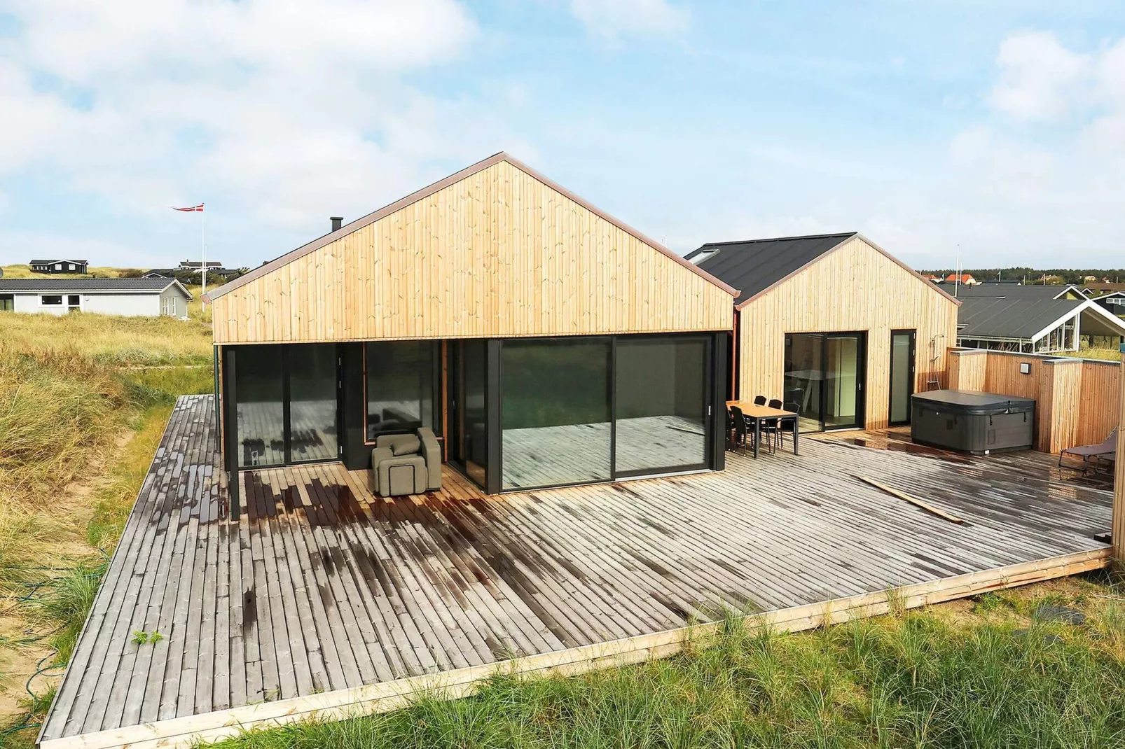 8 persoons vakantie huis in Løkken-By Traum-Uitzicht