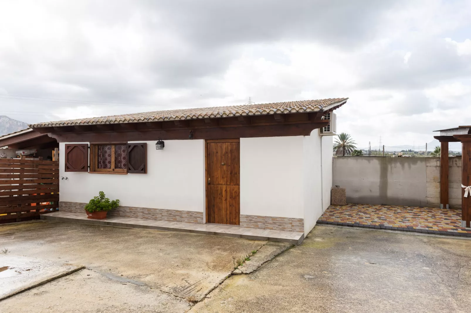 Villa con Piscina - Partinico-Buitenkant zomer