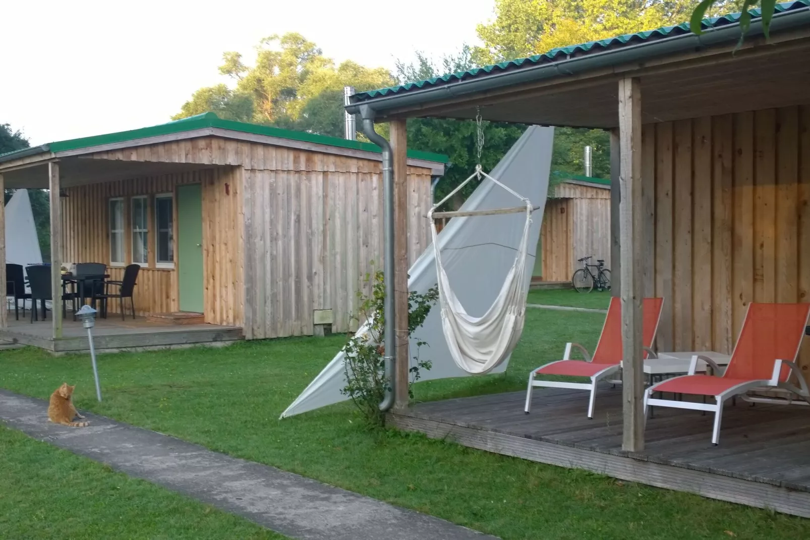 Haus 4 - 2 Personen - Buitenkant zomer