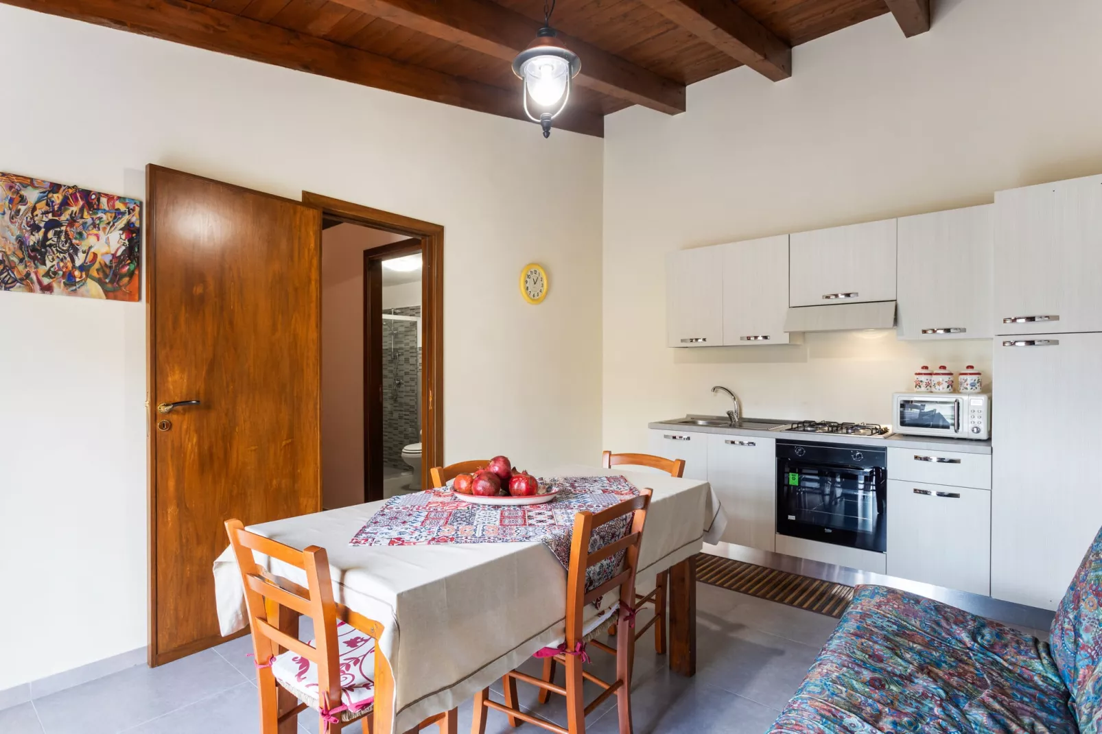 Villa con Piscina - Partinico-Keuken
