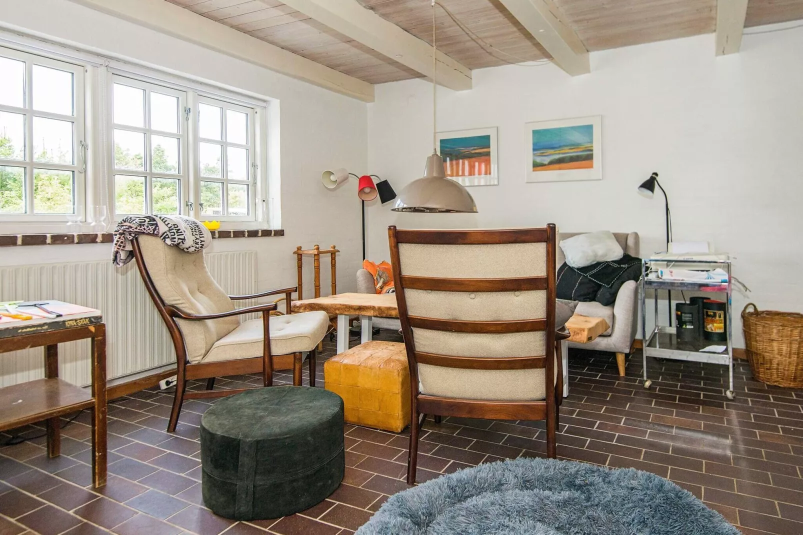 Betoverende Bosuitje met Sauna-By Traum-Binnen