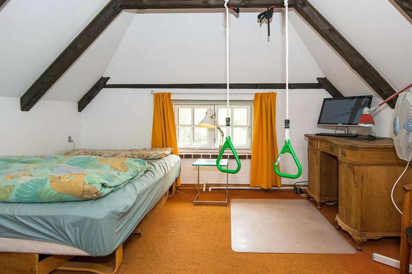 Betoverende Bosuitje met Sauna-By Traum-Binnen