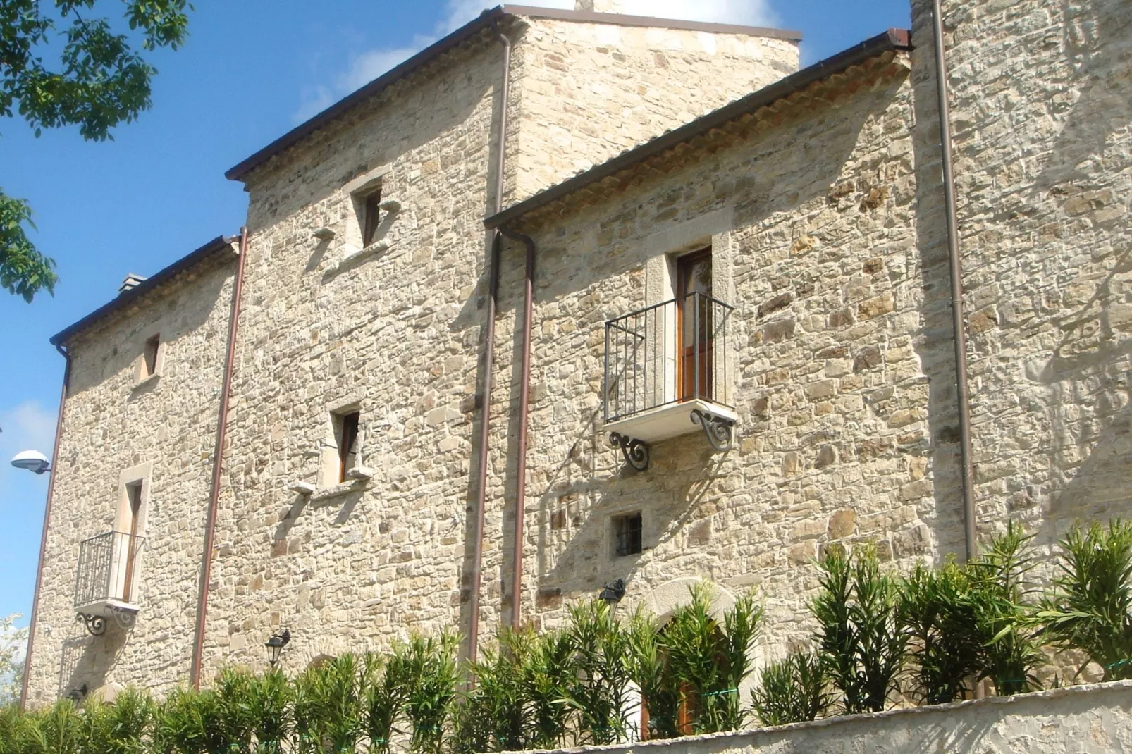 Casa Cristina-Buitenkant zomer