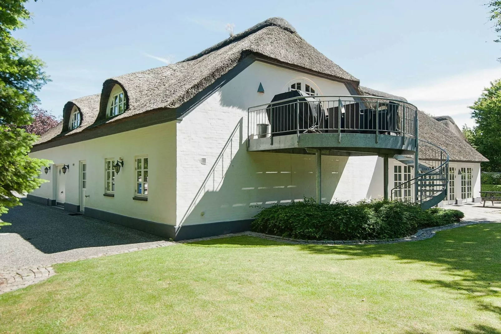 10 persoons vakantie huis in Bramming-Uitzicht