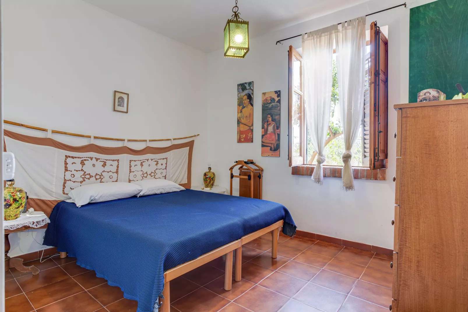 Charmante villa met dakterras-Slaapkamer