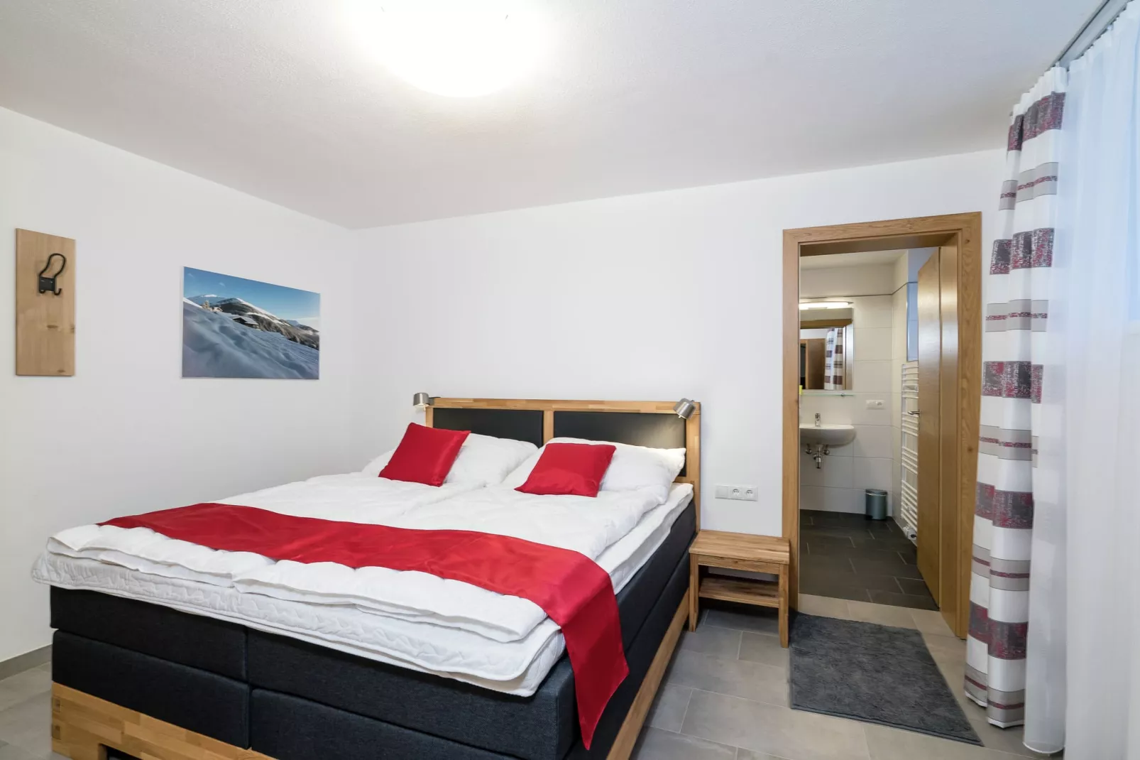 Haus Ferdinand XL-Slaapkamer