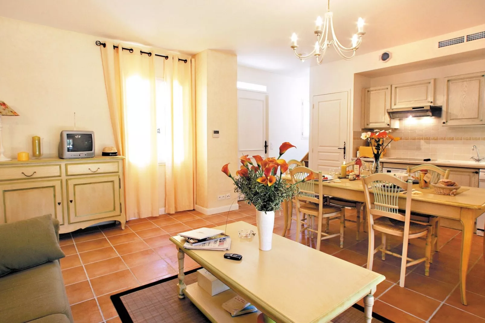 Domaine de Fayence 8-Woonkamer