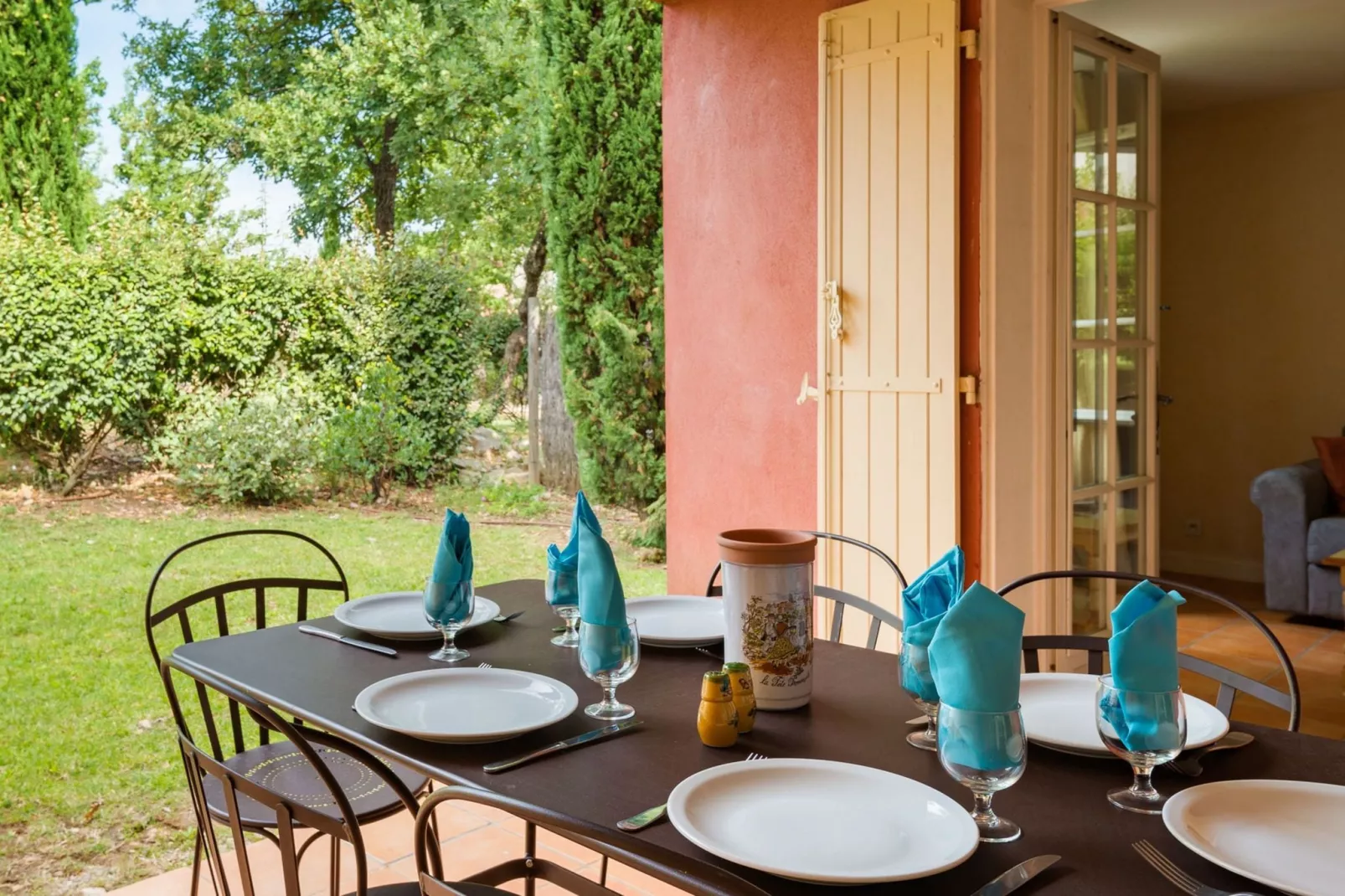 Domaine de Fayence 8-Terrasbalkon
