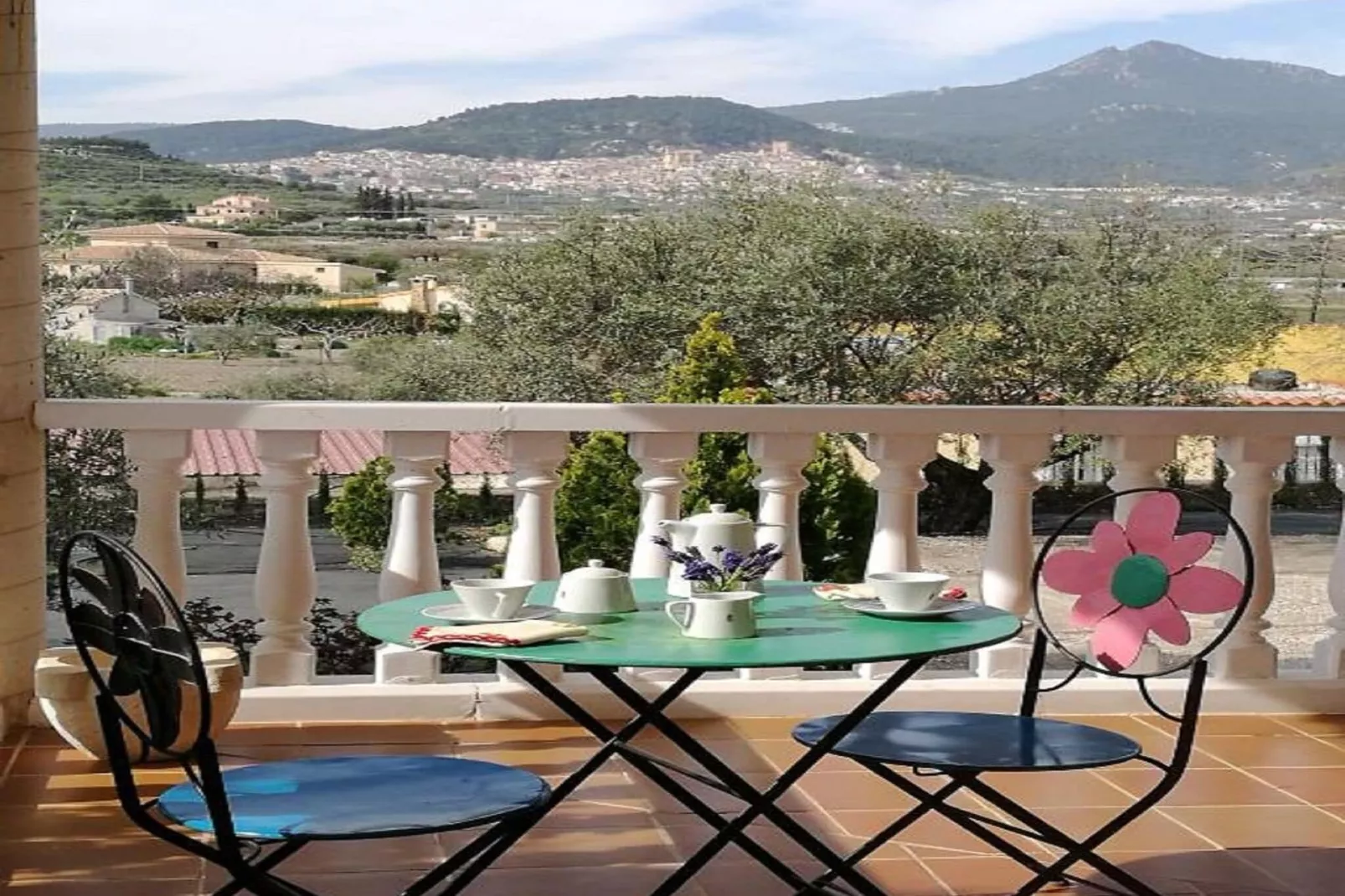 Casa de Lozano y Rueda-Terrasbalkon