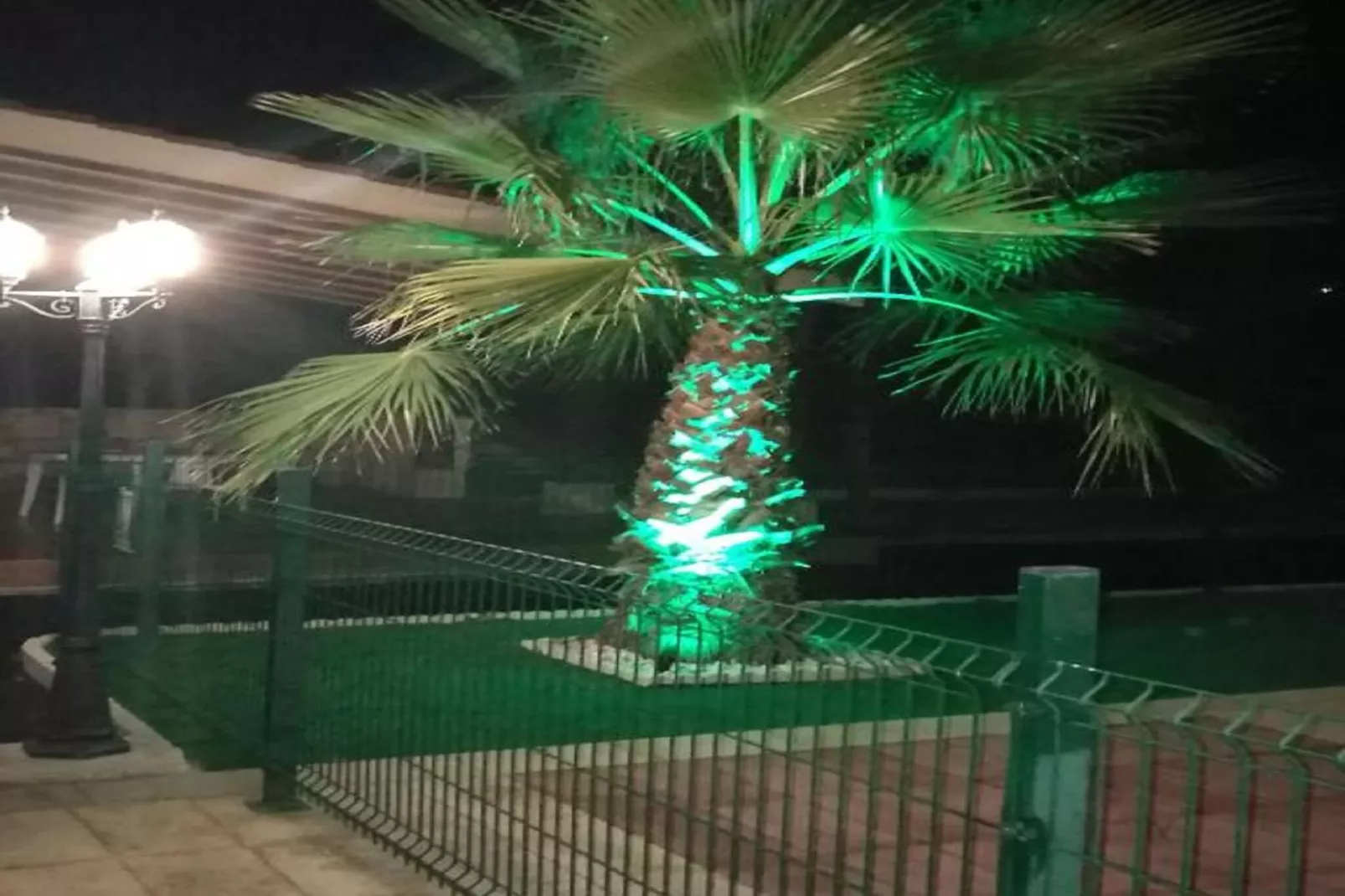 Casa de Lozano y Rueda-Buitenkant zomer