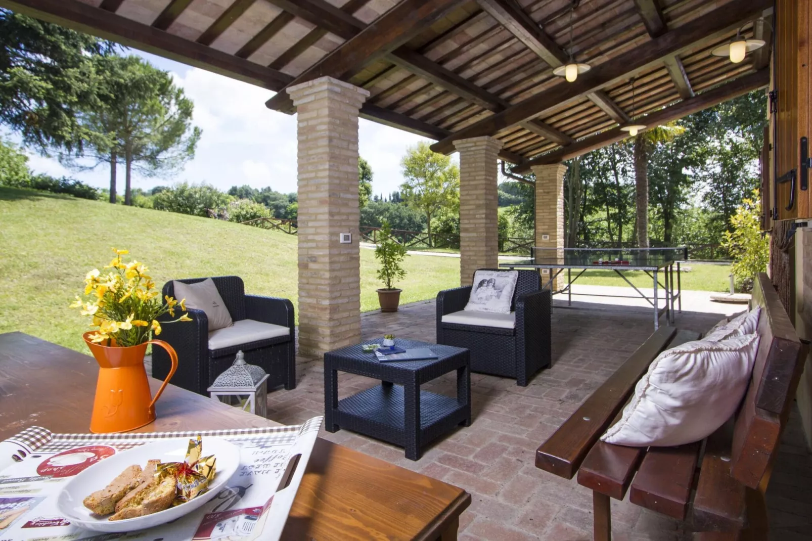 Villa Vanessa-Terrasbalkon
