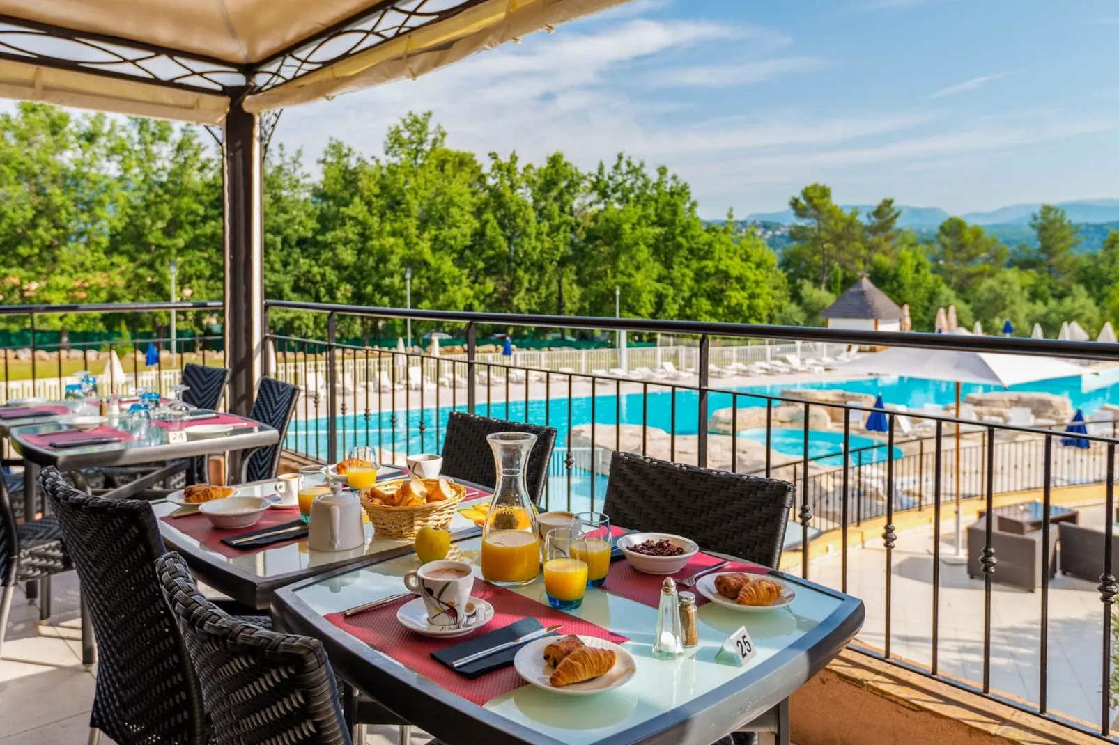 Domaine de Fayence 8-Parkfaciliteiten