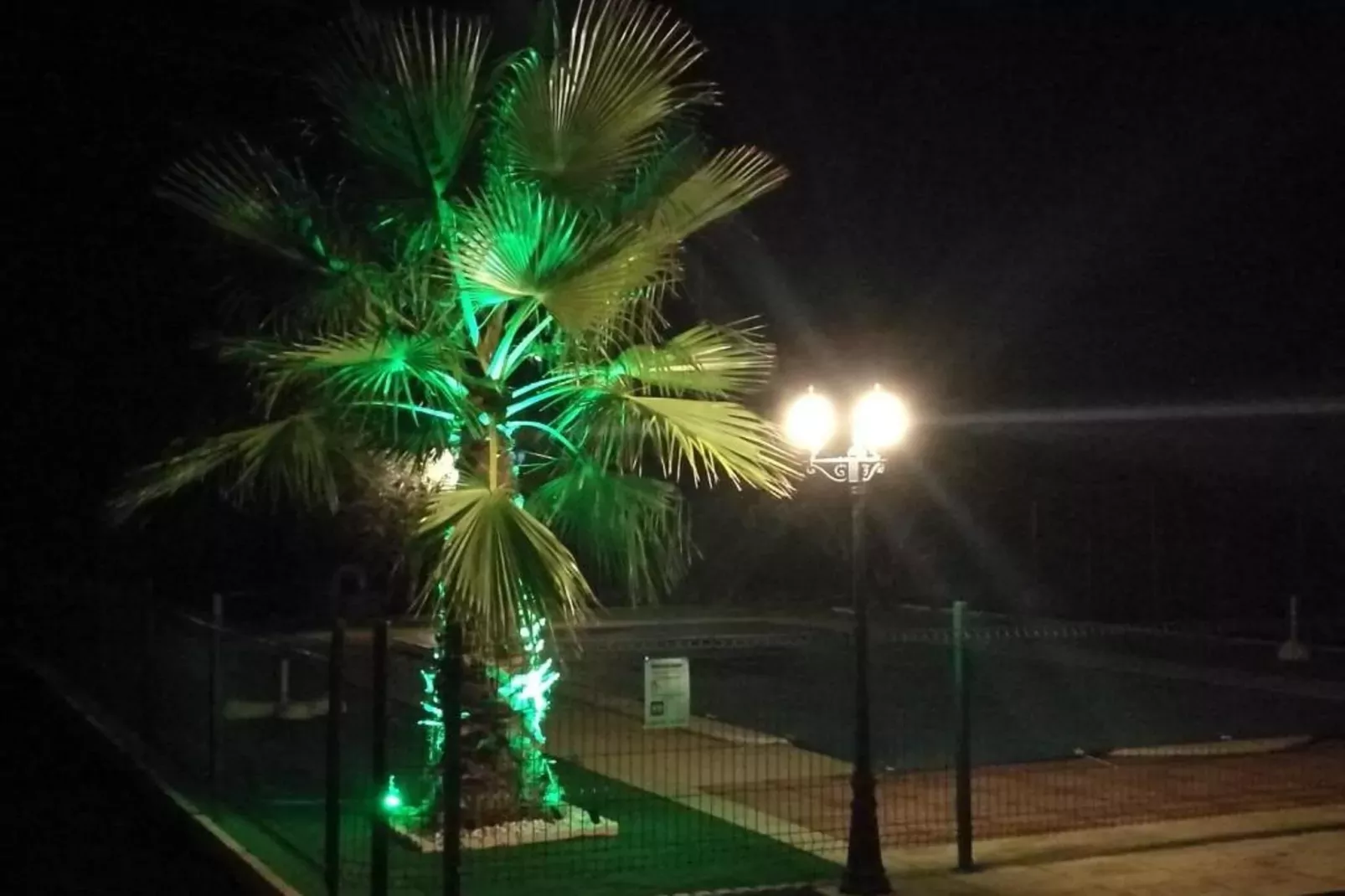 Casa de Lozano y Rueda-Zwembad