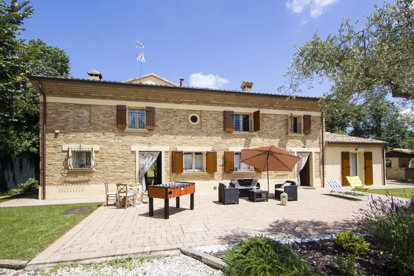 Villa Vanessa-Terrasbalkon