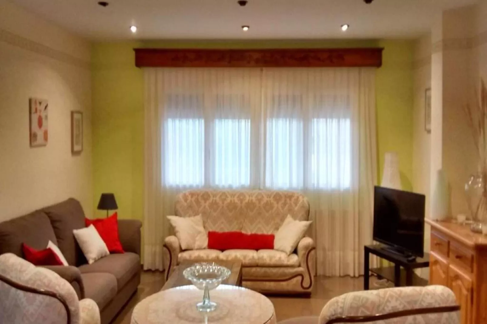 Casa de Lozano y Rueda-Woonkamer