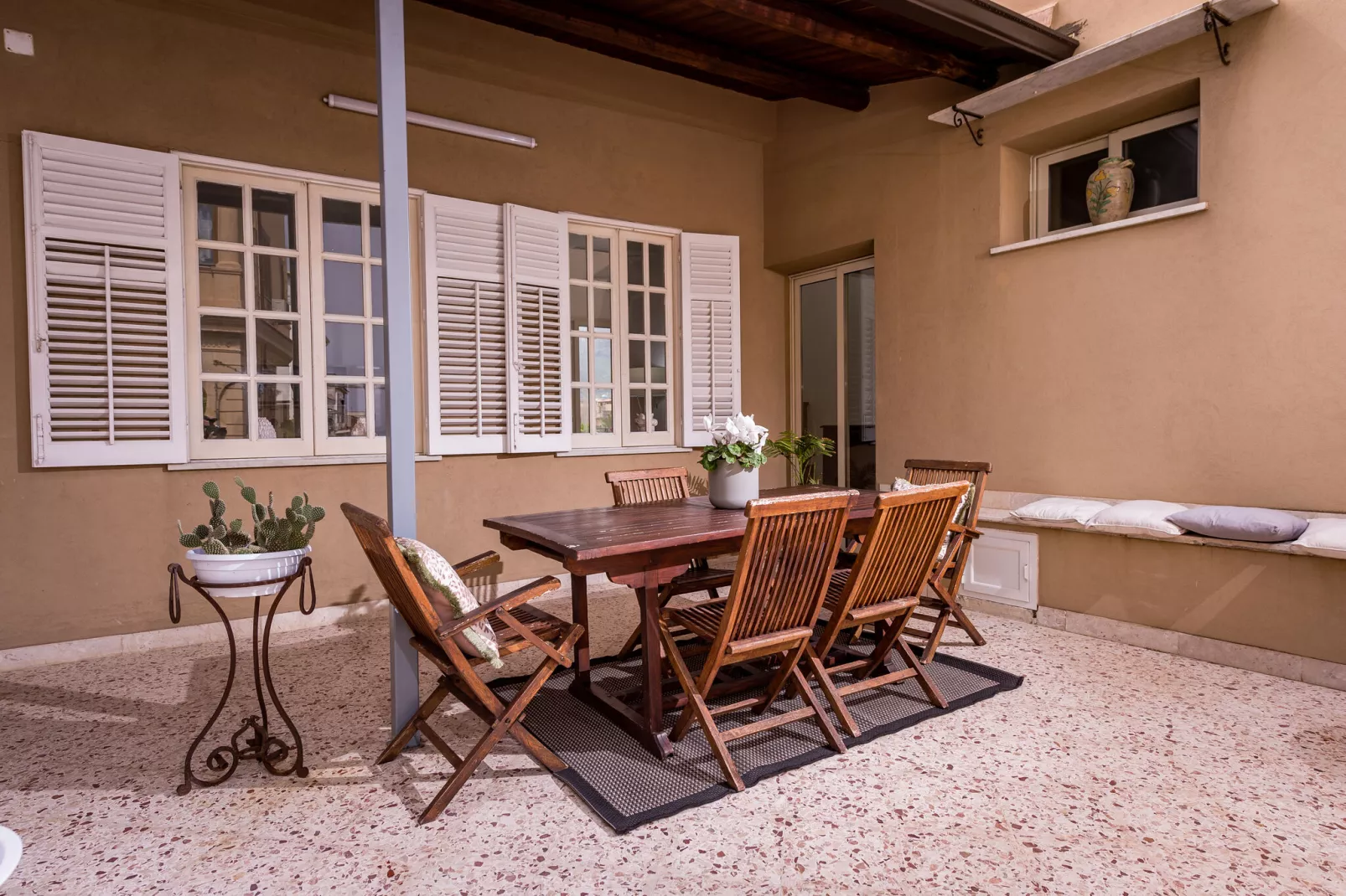 Casa dei Mori-Terrasbalkon