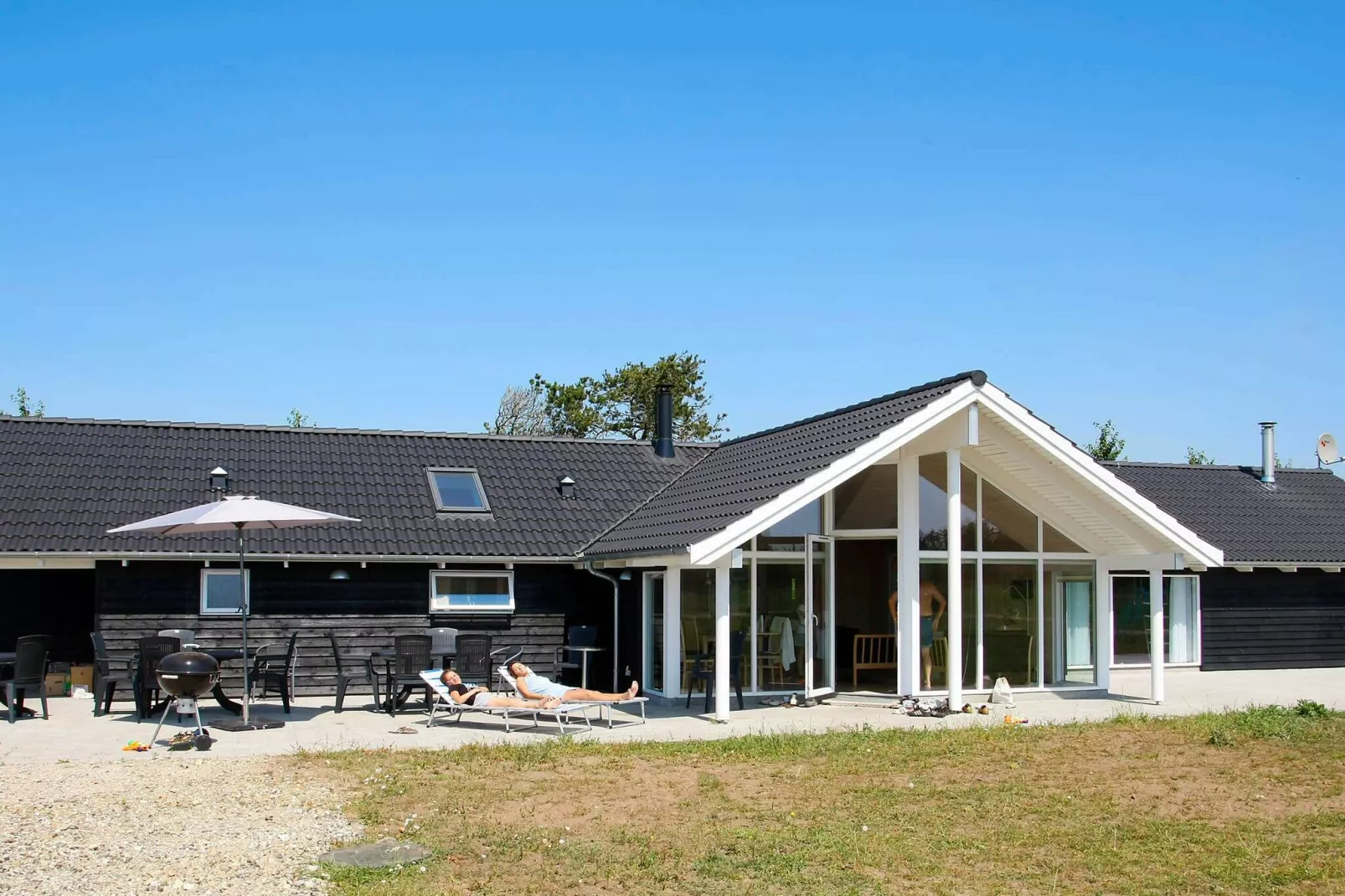 14 persoons vakantie huis in Højslev-Buitenlucht