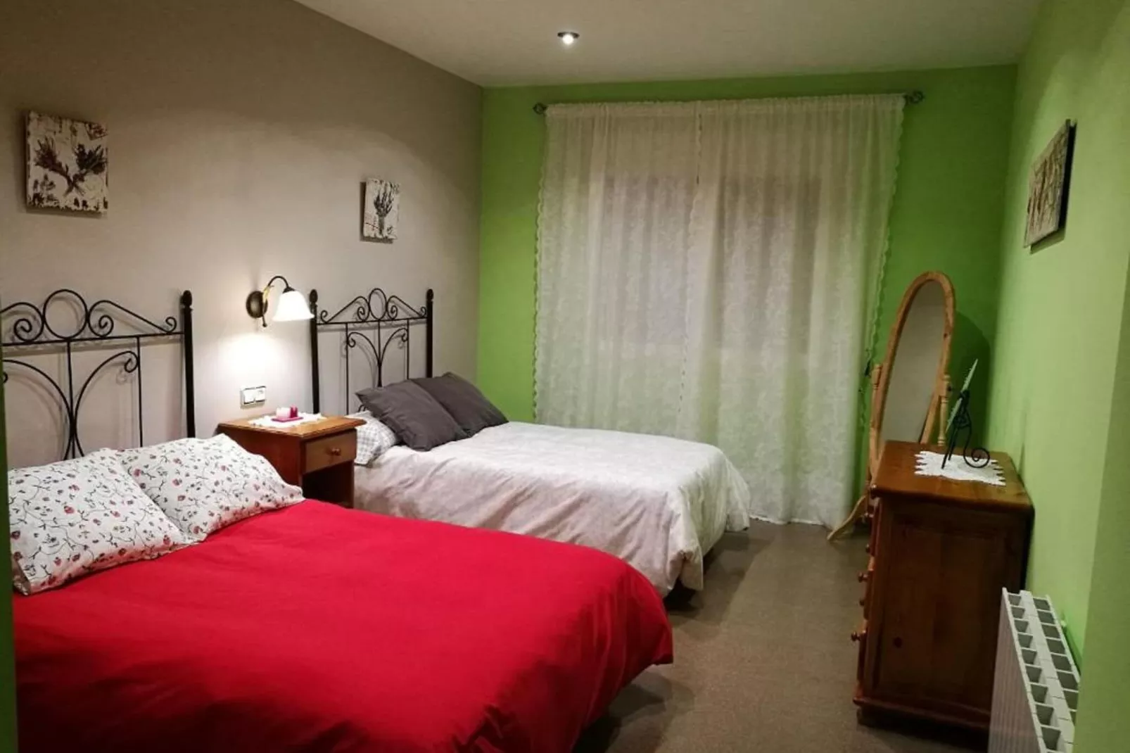 Casa de Lozano y Rueda-Slaapkamer