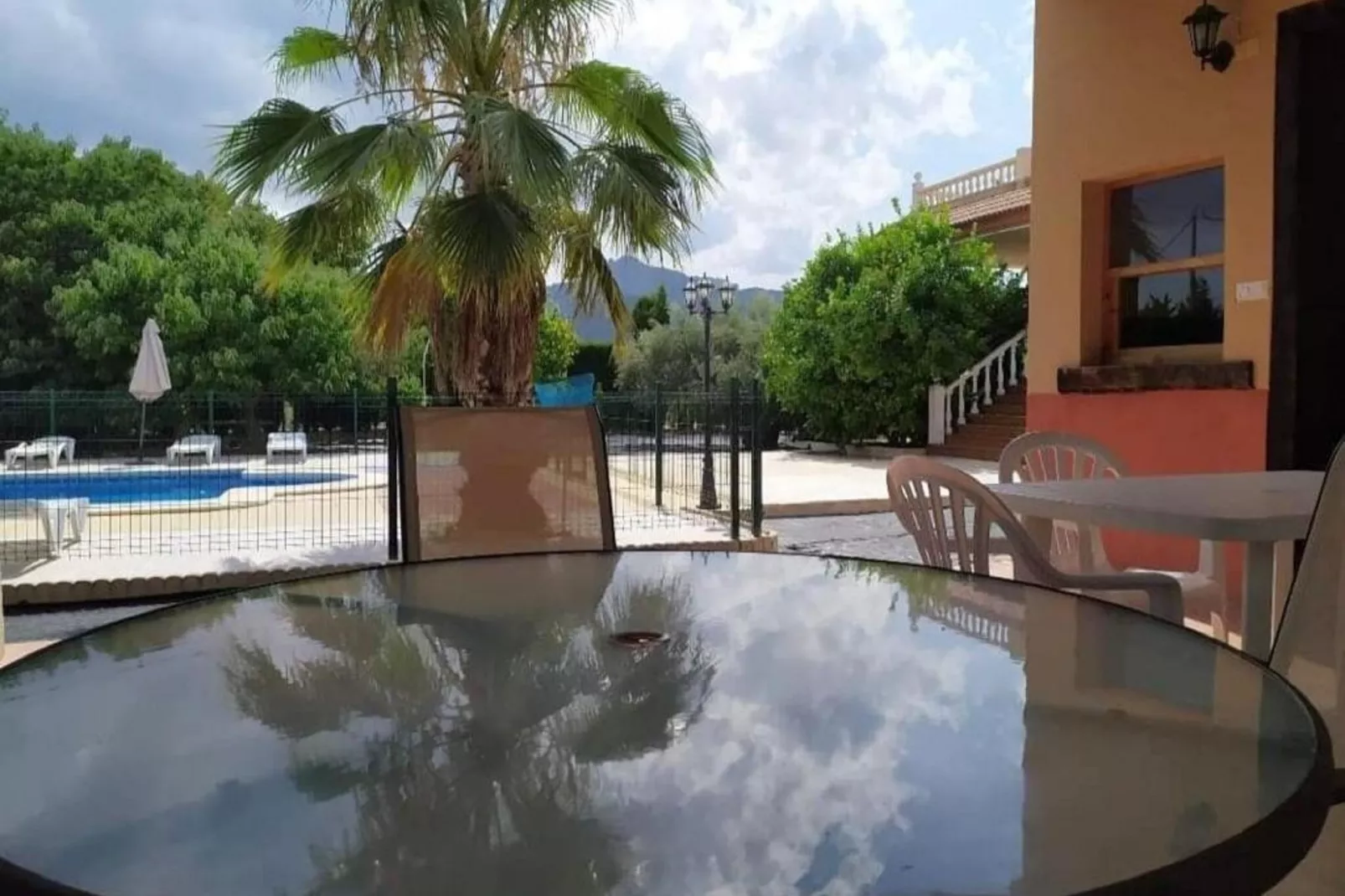 Casa de Lozano y Rueda-Terrasbalkon