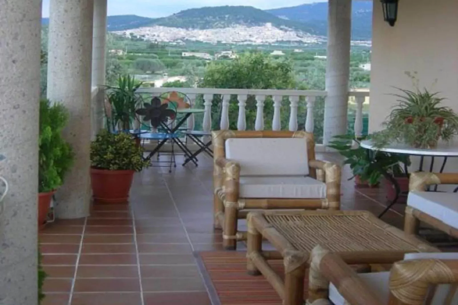 Casa de Lozano y Rueda-Terrasbalkon