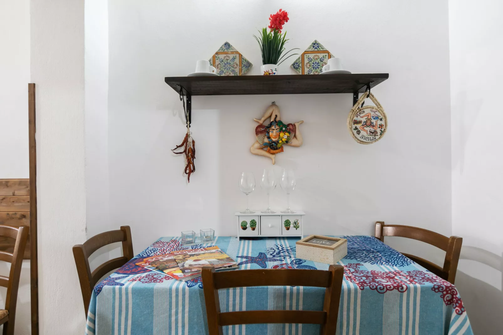 Bedda Sicilia Mia - Eetkamer