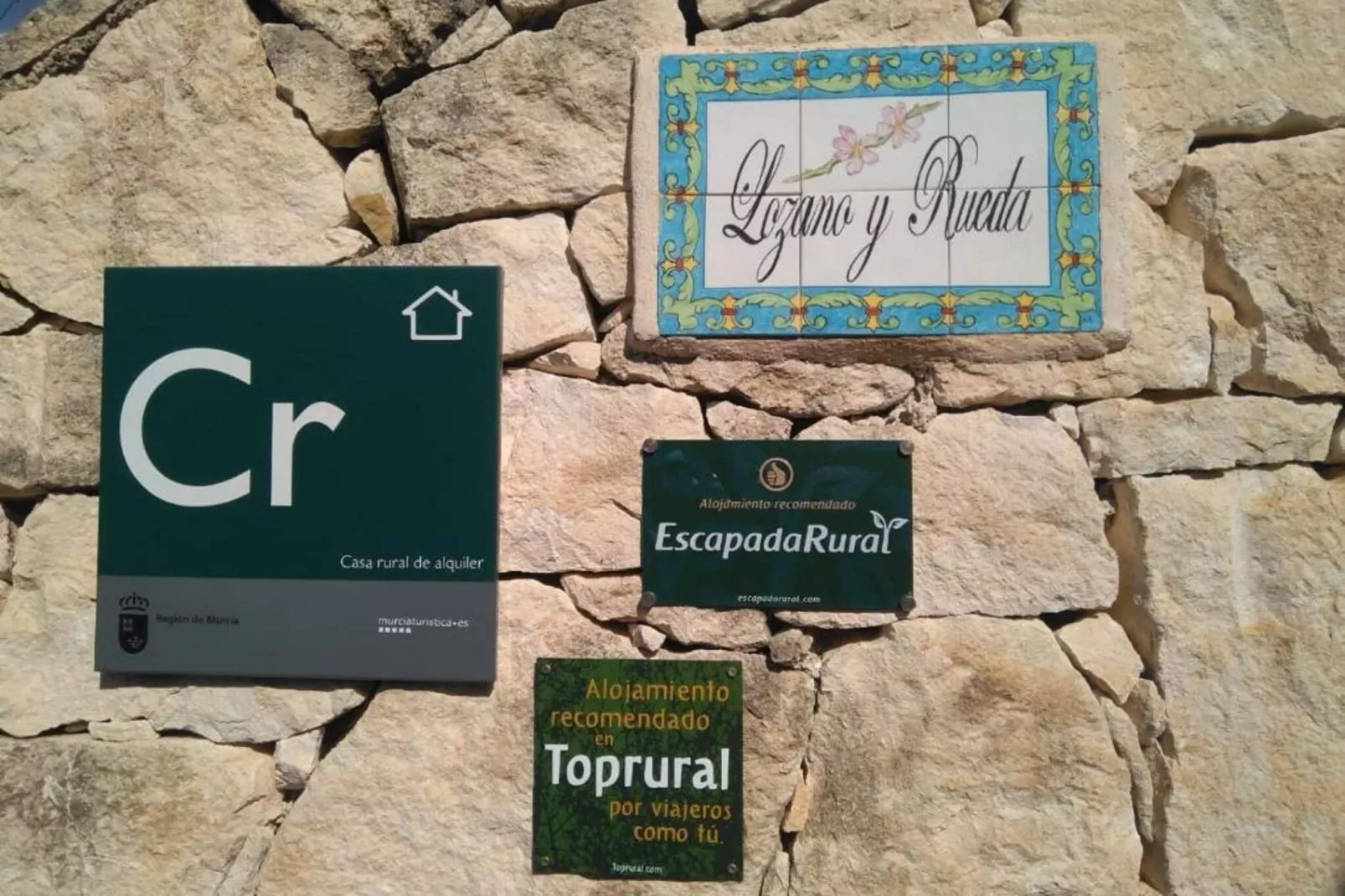 Casa de Lozano y Rueda-Faciliteiten