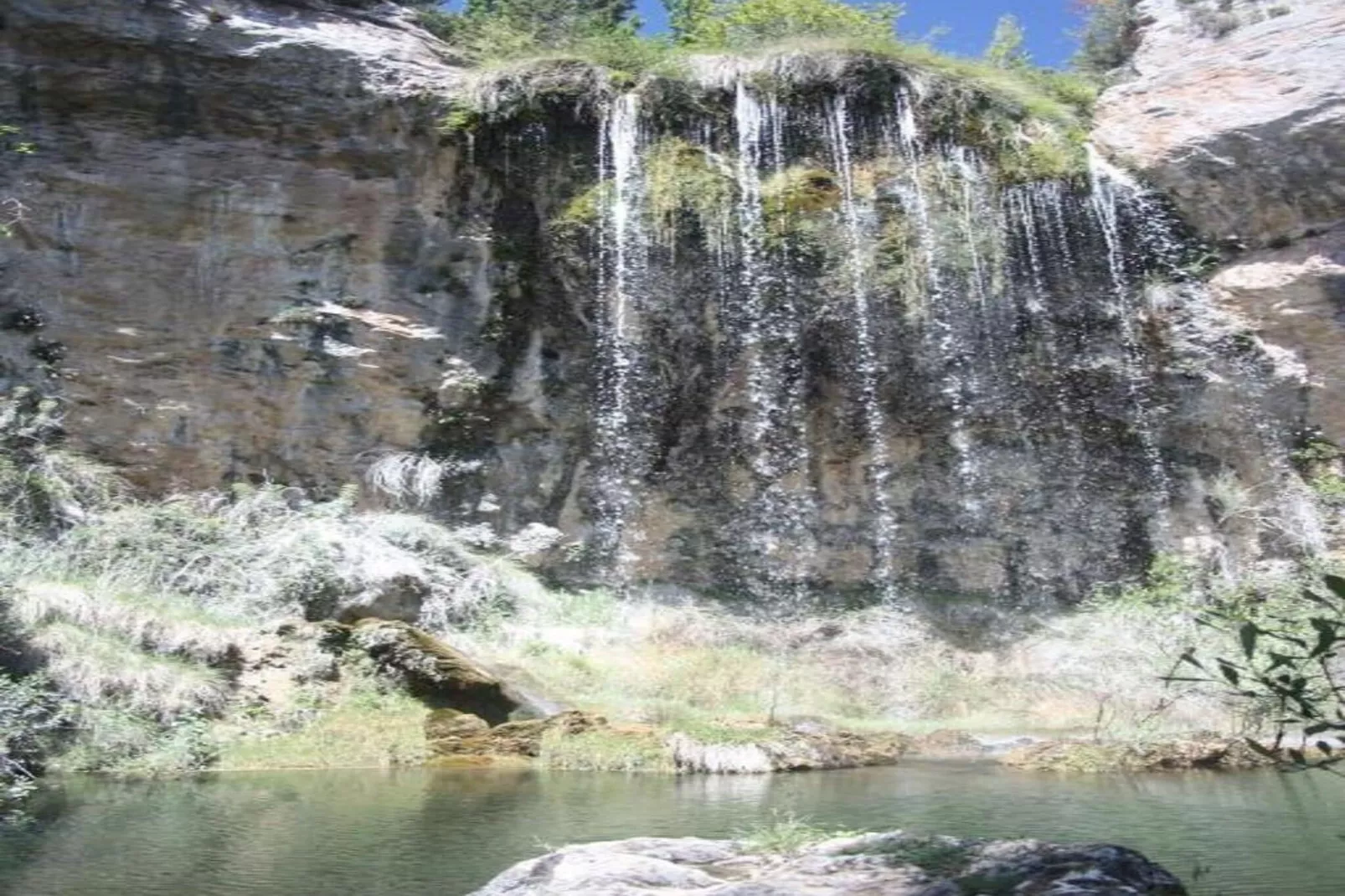 Casa de Lozano y Rueda-Gebieden zomer 1km