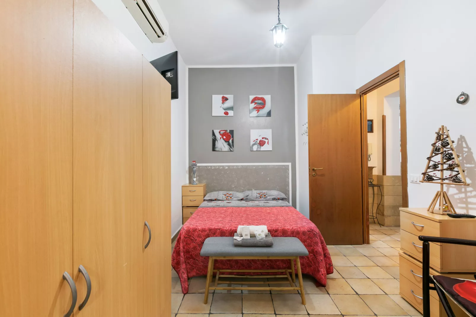 Bedda Sicilia Mia - Slaapkamer