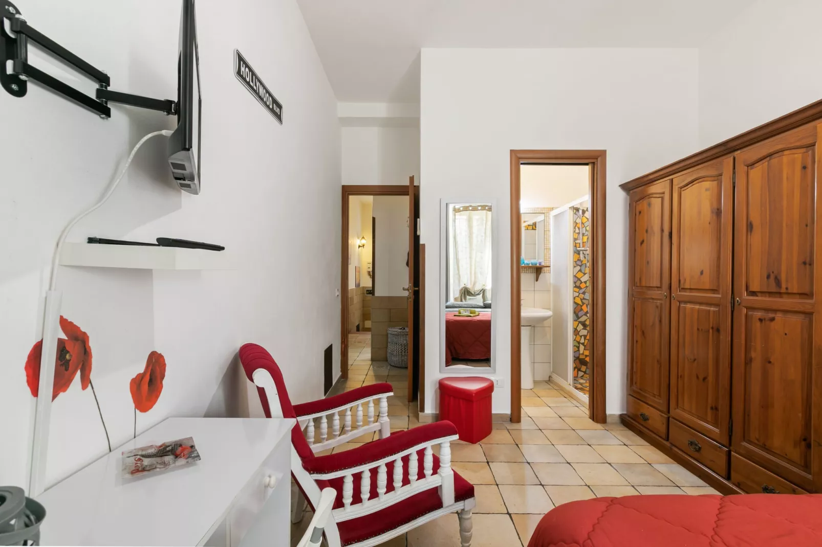 Bedda Sicilia Mia - Slaapkamer