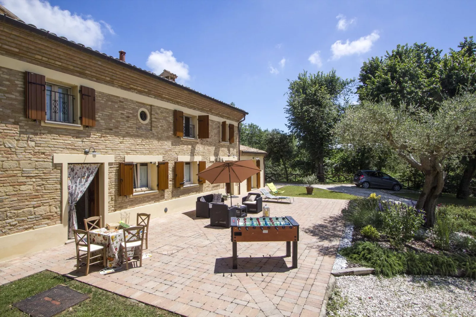 Villa Vanessa-Faciliteiten