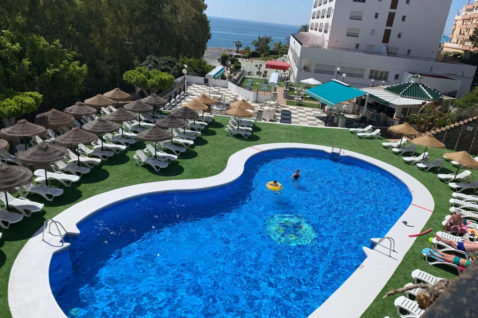 Apto 1dormitorio 4pax-Zwembad