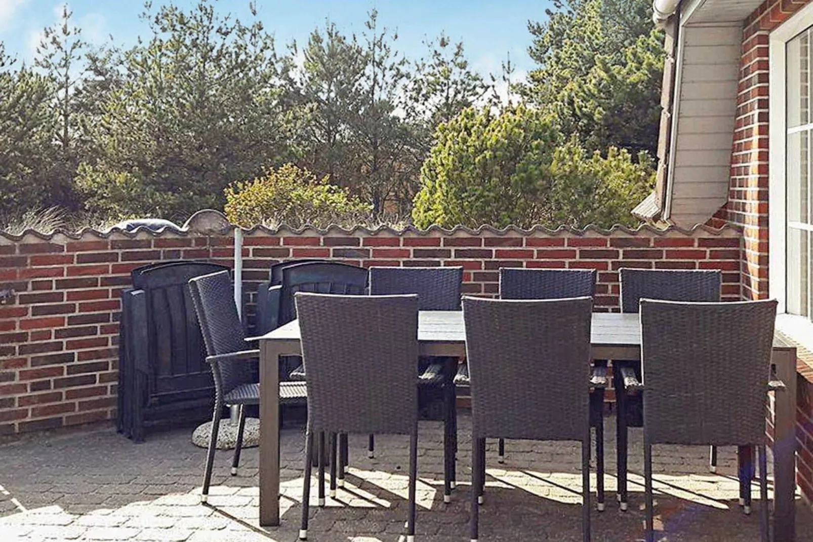 10 persoons vakantie huis in Blåvand-Uitzicht