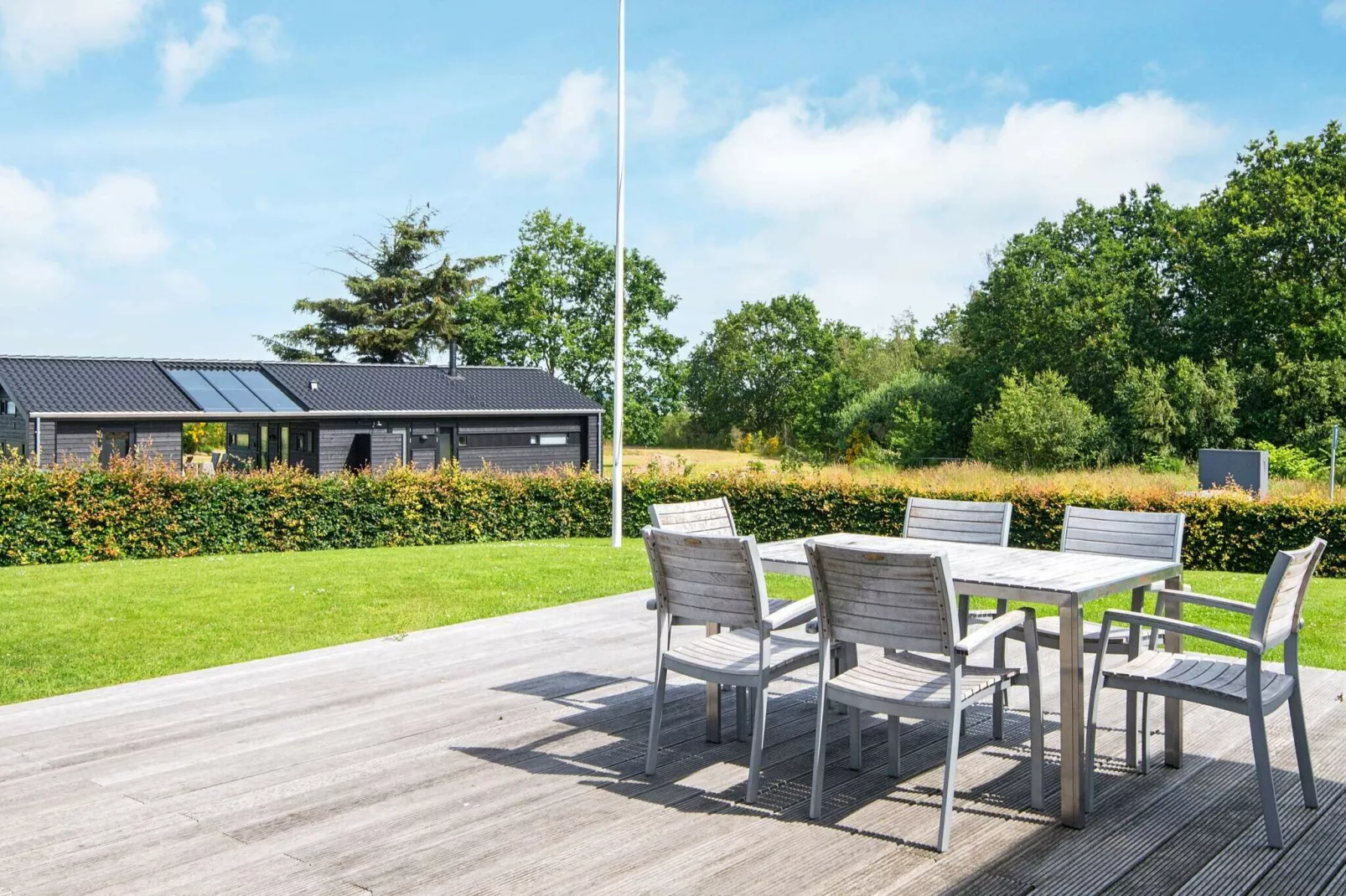 8 persoons vakantie huis in Juelsminde-By Traum-Waterzicht