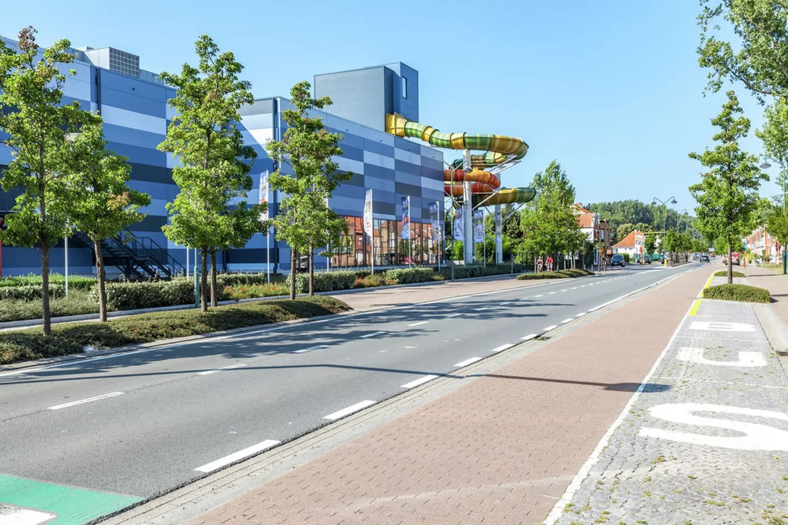 Casa Topsea 9 - Gebieden zomer 1km