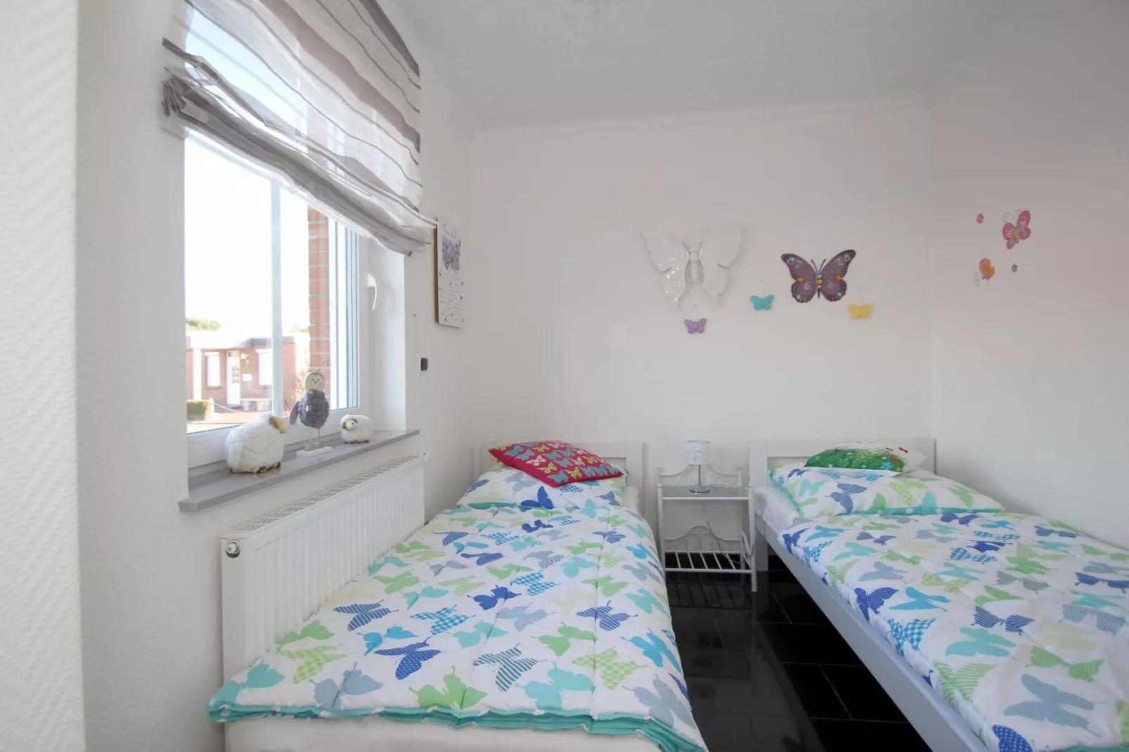 Ferienbungalow Wiesengrund mit Sauna-Slaapkamer