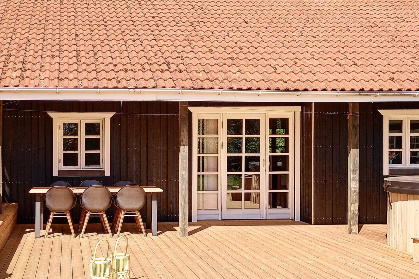 7 persoons vakantie huis in Grenaa-Buitenlucht