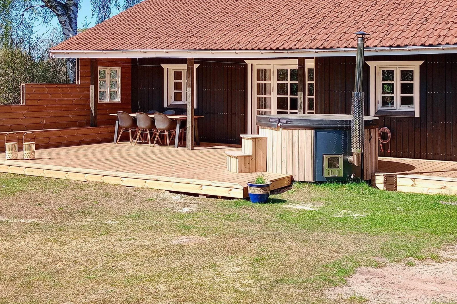 7 persoons vakantie huis in Grenaa-Spa