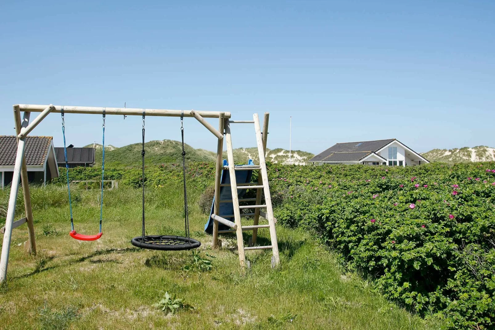 Luxe strandhuis in Blokhus -- By Traum Ferienwohnungen-Uitzicht