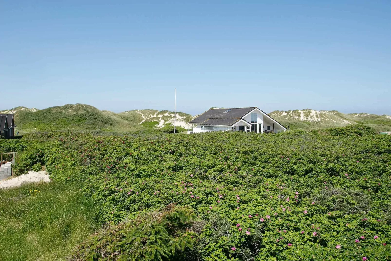 Luxe strandhuis in Blokhus -- By Traum Ferienwohnungen-Uitzicht