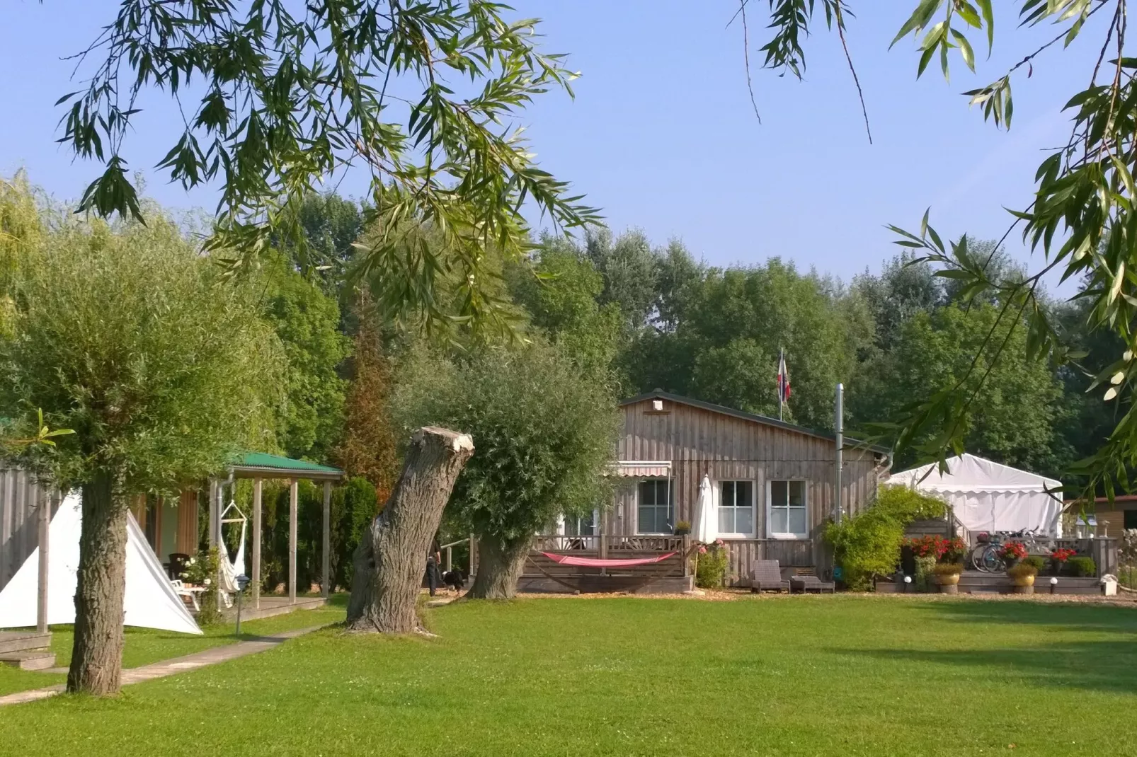 Vakantiehuis op de backwaters, Lütow