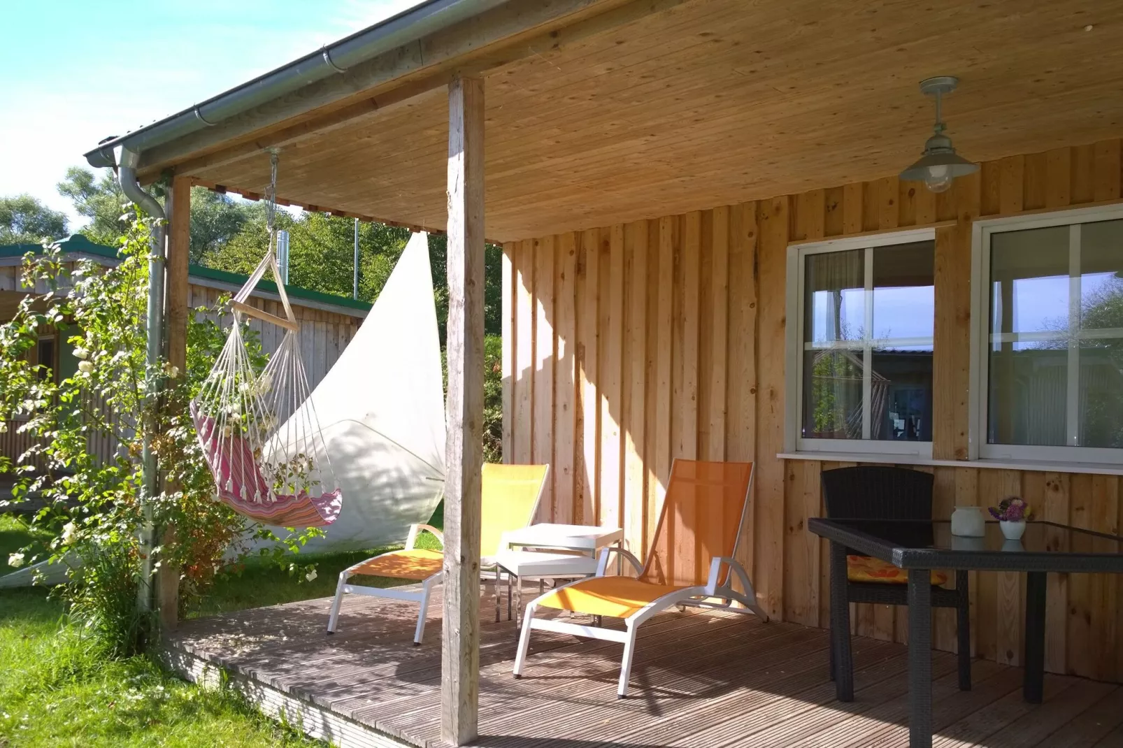 Vakantiehuis op de backwaters, Lütow