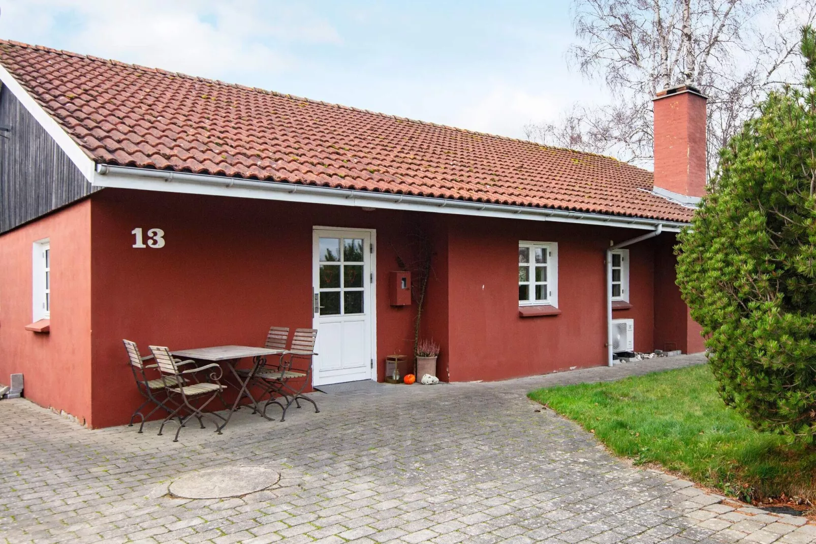 7 persoons vakantie huis in Grenaa-Uitzicht