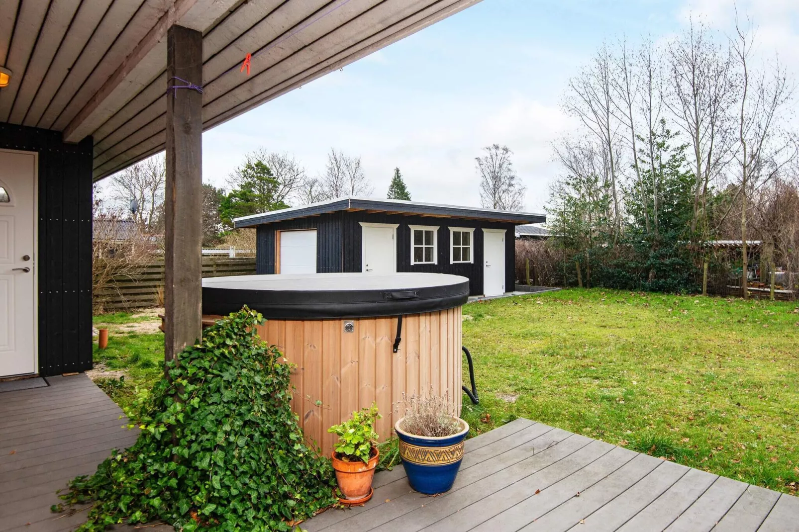 7 persoons vakantie huis in Grenaa-Uitzicht